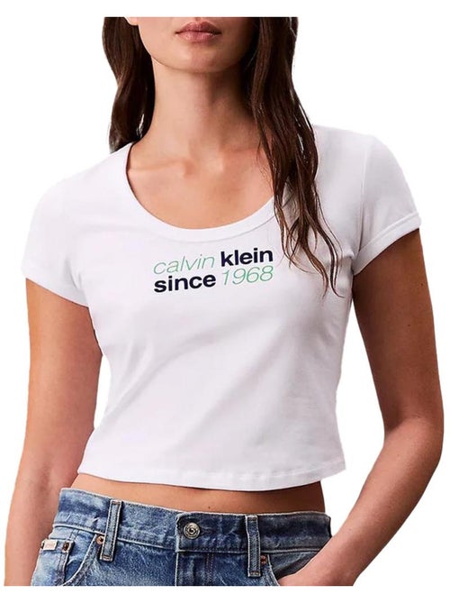 T-Shirt Donna Calvin Klein Jeans - Kiabi