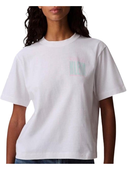 T-Shirt Donna Calvin Klein Jeans - Kiabi