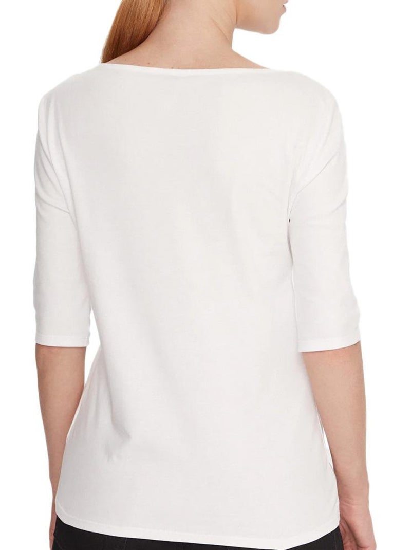 T-Shirt Donna Calvin Klein Jeans Bianco - Kiabi