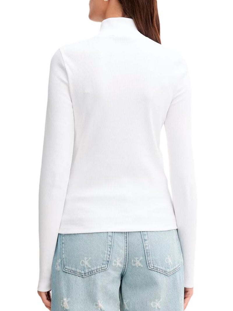 T-Shirt Donna Calvin Klein Jeans Bianco - Kiabi