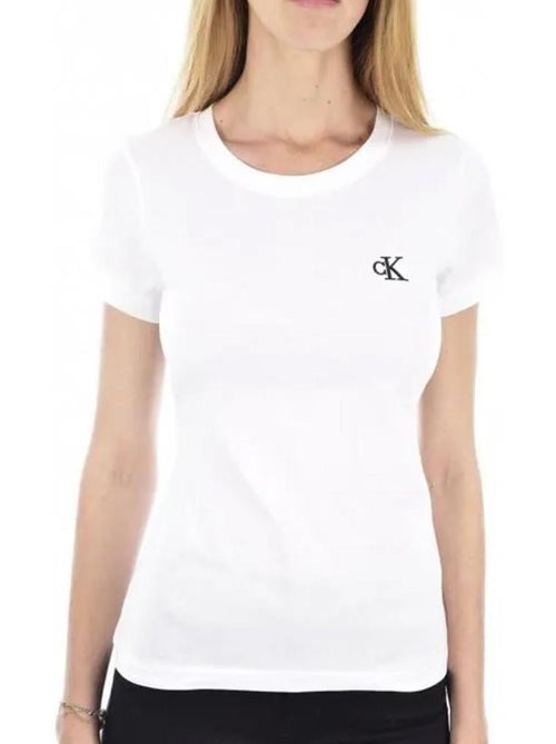 T-Shirt Donna Calvin Klein Jeans - Kiabi T-Shirt Donna Calvin Klein Jeans - Kiabi