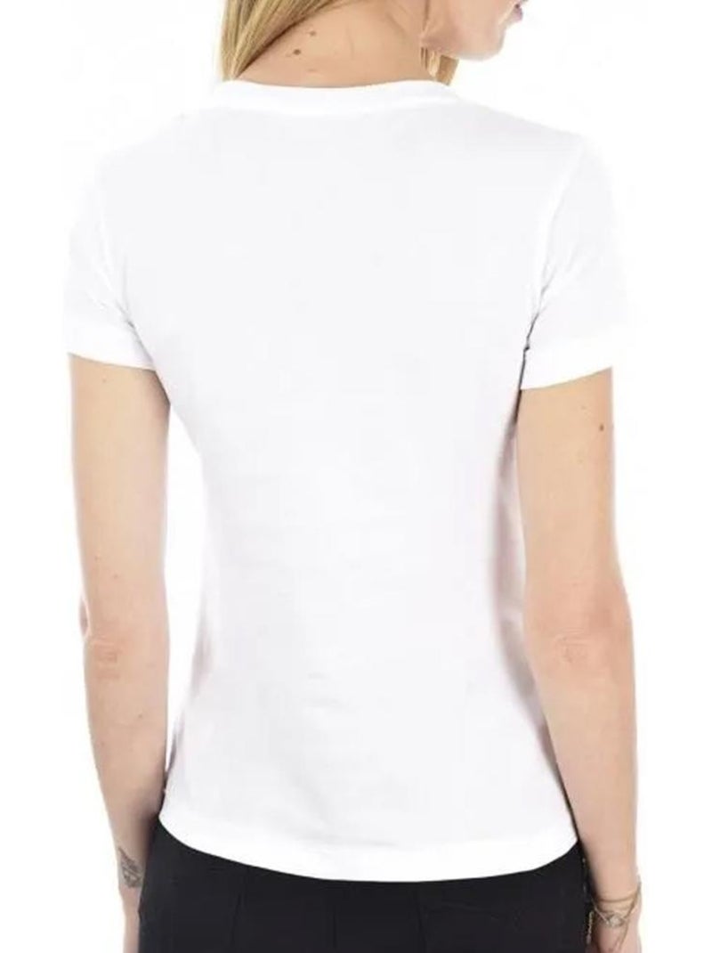 T-Shirt Donna Calvin Klein Jeans Bianco - Kiabi