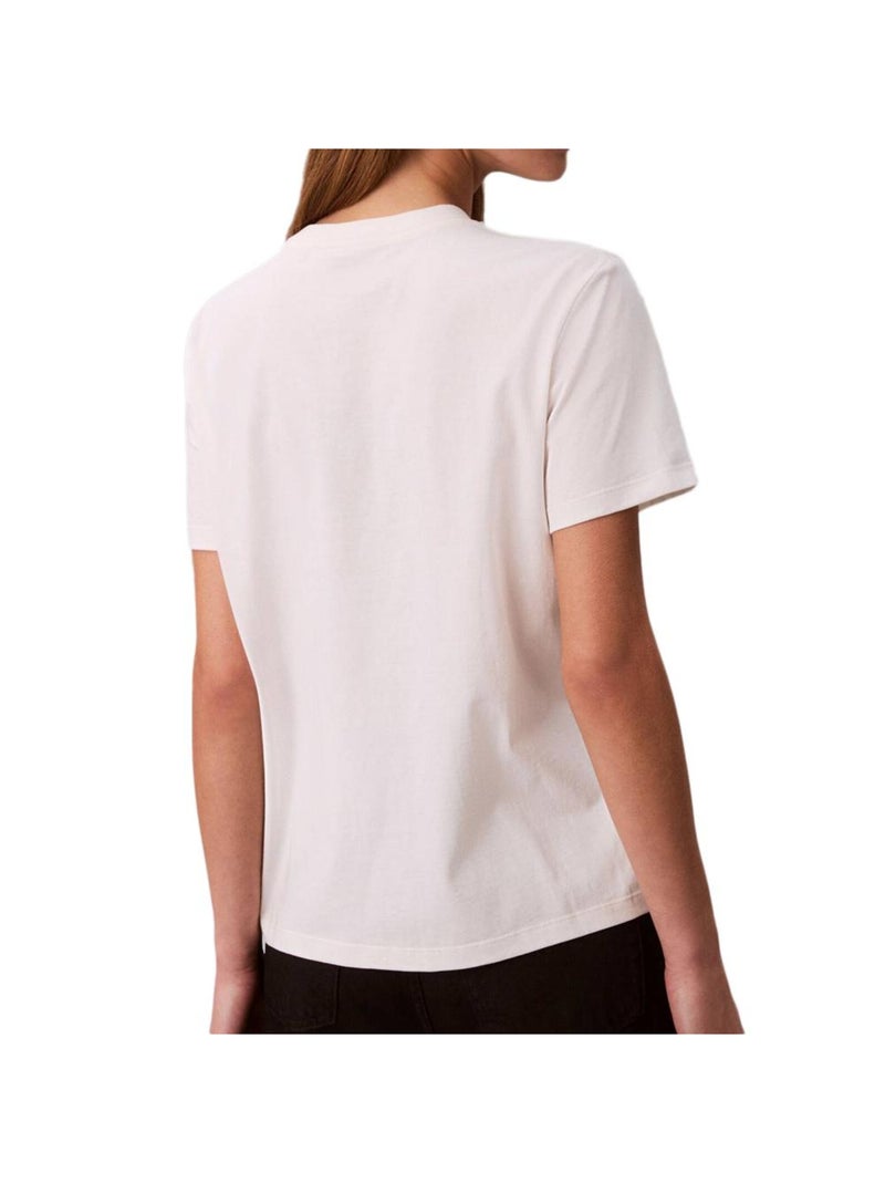 T-Shirt Donna Calvin Klein Jeans Bianco - Kiabi