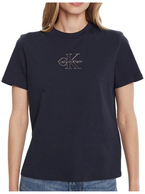T-Shirt Donna Calvin Klein Jeans - Kiabi T-Shirt Donna Calvin Klein Jeans - Kiabi
