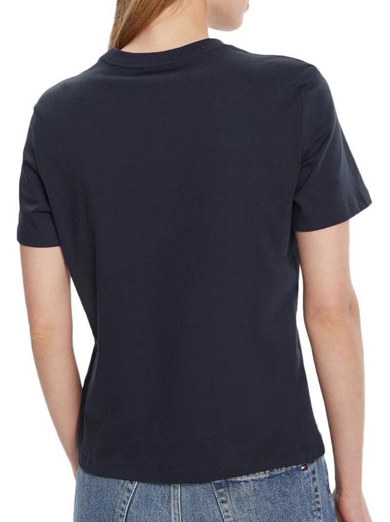 T-Shirt Donna Calvin Klein Jeans Blu marino - Kiabi