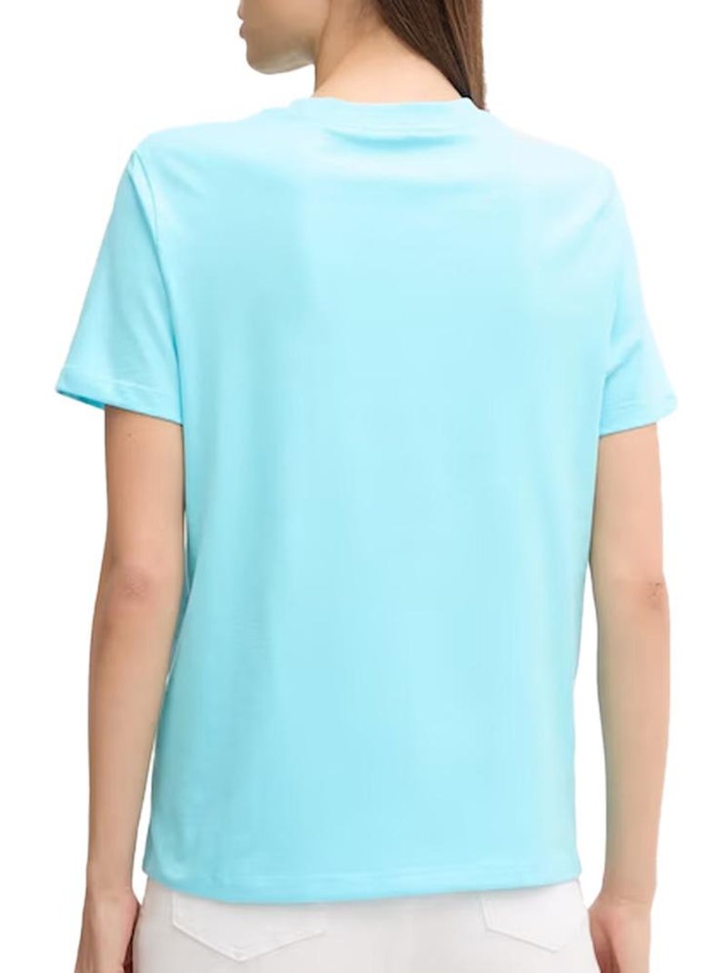 T-shirt Donna Calvin Klein Jeans Blu - Kiabi