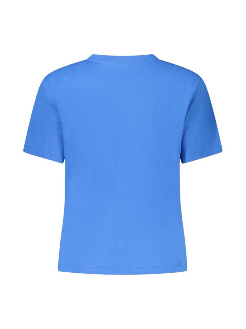 T-Shirt Donna Calvin Klein Jeans Blu - Kiabi