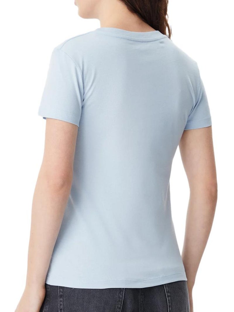 T-shirt donna calvin klein jeans Blu - Kiabi