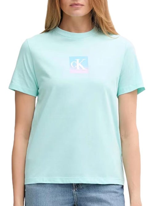 T-Shirt Donna Calvin Klein Jeans - Kiabi T-Shirt Donna Calvin Klein Jeans - Kiabi