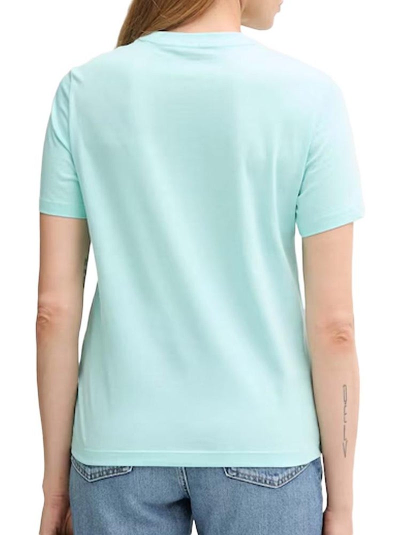 T-Shirt Donna Calvin Klein Jeans Blu - Kiabi