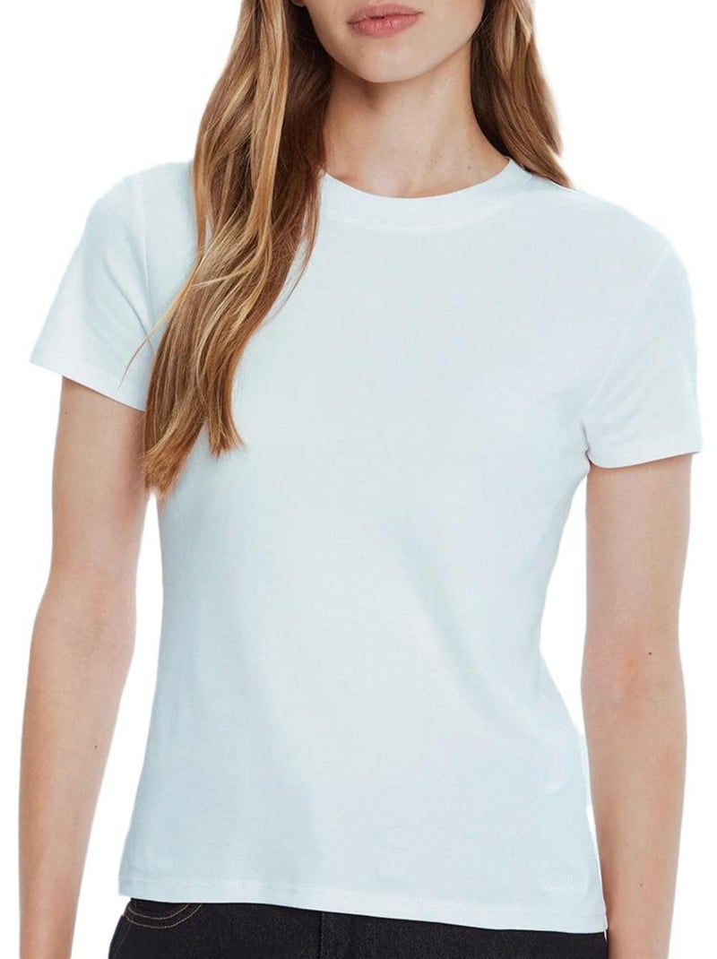 T-shirt donna calvin klein jeans Blu - Kiabi