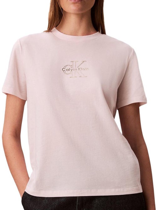 T-Shirt Donna Calvin Klein Jeans - Kiabi T-Shirt Donna Calvin Klein Jeans - Kiabi