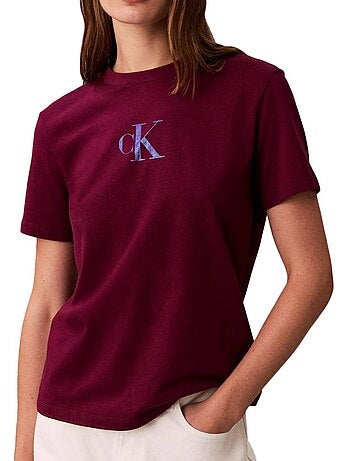T-Shirt Donna Calvin Klein Jeans