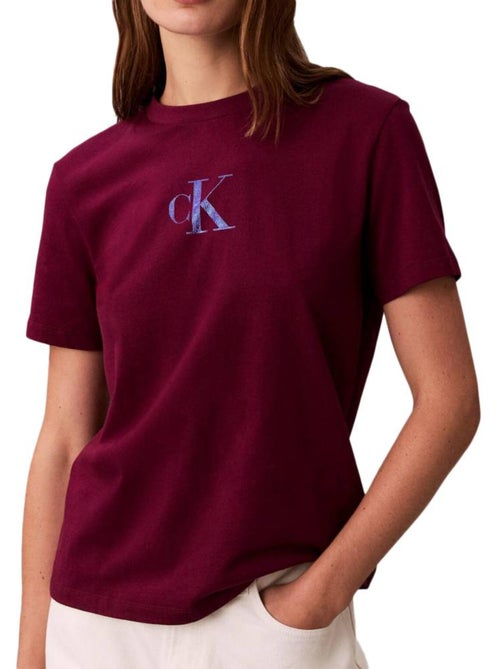 T-Shirt Donna Calvin Klein Jeans - Kiabi T-Shirt Donna Calvin Klein Jeans - Kiabi