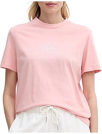 T-shirt donna calvin klein jeans