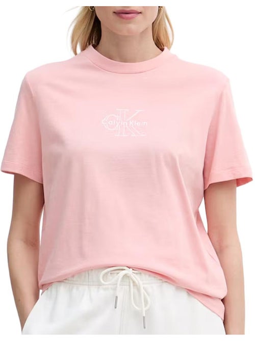 T-shirt donna calvin klein jeans classica - Kiabi