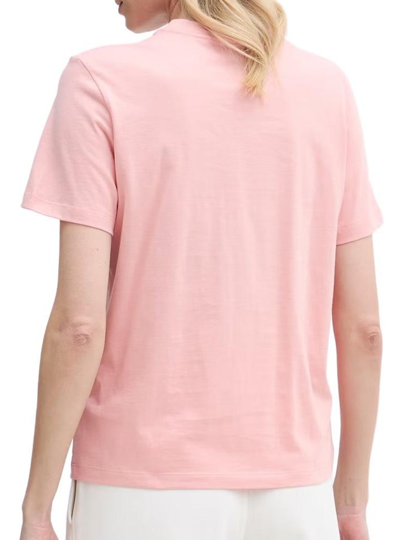 T-shirt donna calvin klein jeans classica Rosa - Kiabi