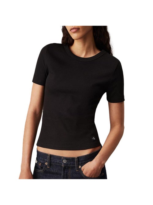 T-Shirt Donna Calvin Klein Jeans con Logo - Kiabi