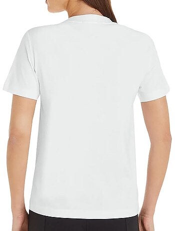 T-shirt donna calvin klein jeans con paillettes