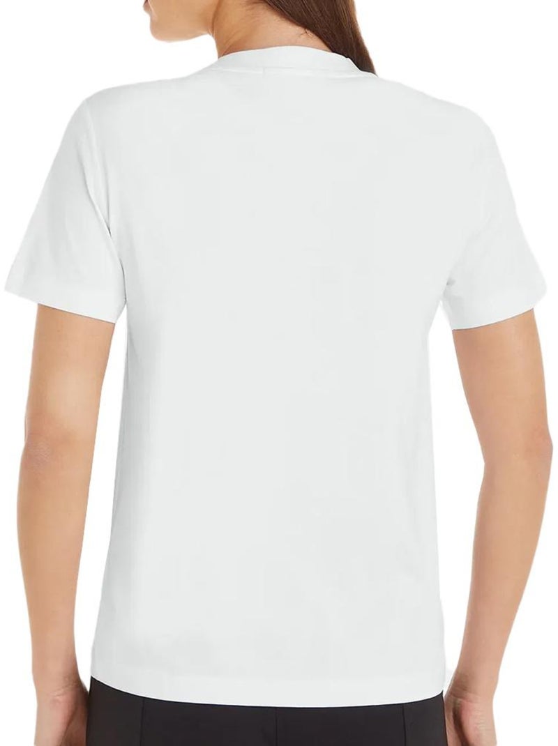 T-shirt donna calvin klein jeans con paillettes Bianco - Kiabi