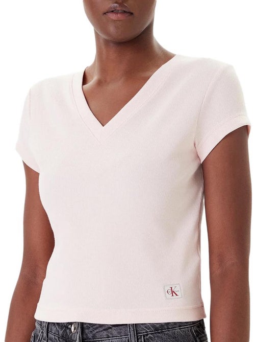 T-shirt donna calvin klein jeans con - Kiabi T-shirt donna calvin klein jeans con - Kiabi