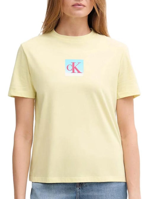 T-shirt Donna Calvin Klein Jeans - Kiabi T-shirt Donna Calvin Klein Jeans - Kiabi