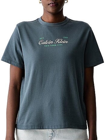 T-shirt donna calvin klein jeans