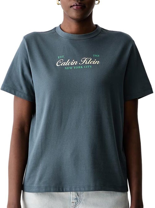 T-shirt donna calvin klein jeans - Kiabi T-shirt donna calvin klein jeans - Kiabi