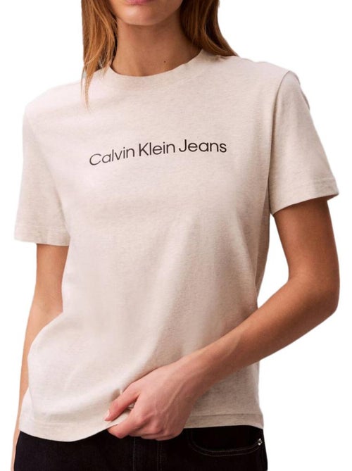T-Shirt Donna Calvin Klein Jeans - Kiabi