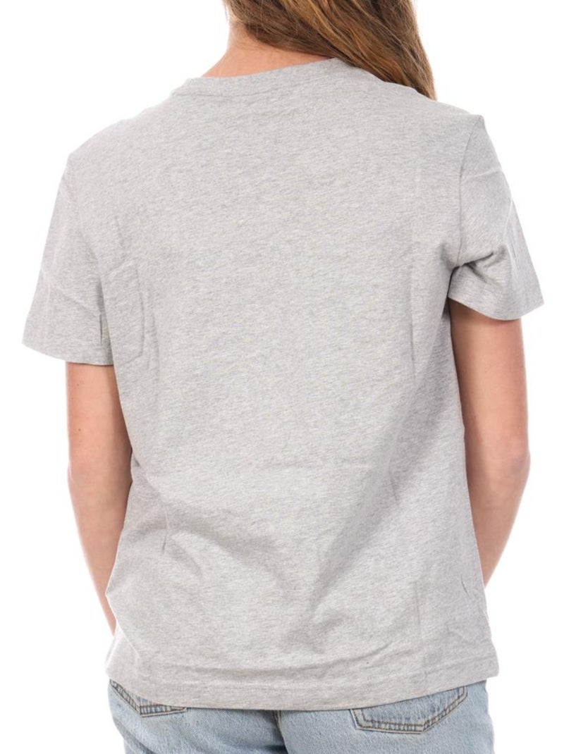 T-shirt donna calvin klein jeans Grigio argentato - Kiabi