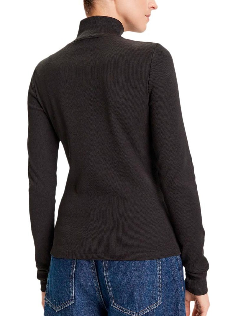 T-Shirt Donna Calvin Klein Jeans Marrone cappuccino - Kiabi