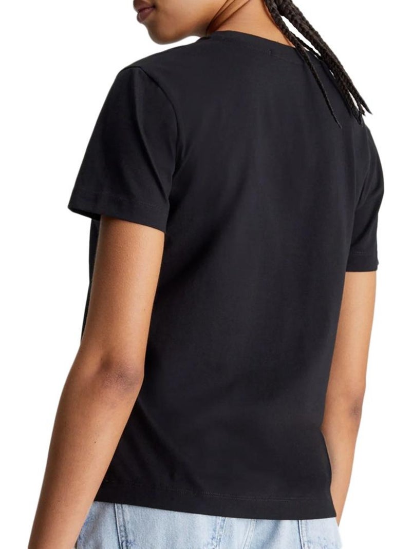 T-shirt donna calvin klein jeans Nero - Kiabi
