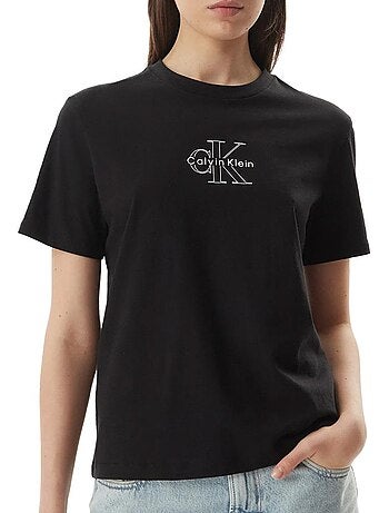 T-shirt donna calvin klein jeans