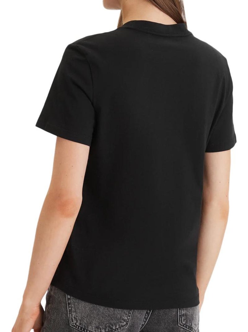 T-shirt donna calvin klein jeans Nero - Kiabi