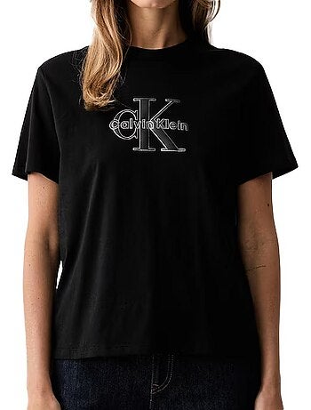 T-shirt donna calvin klein jeans