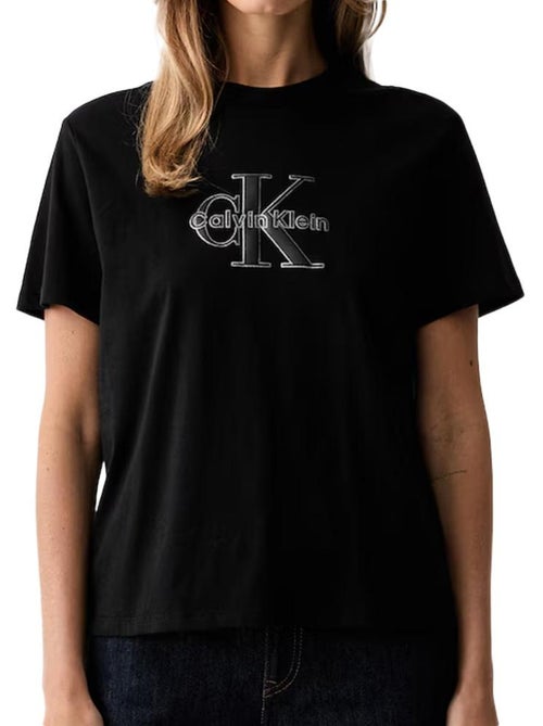 T-shirt donna calvin klein jeans - Kiabi T-shirt donna calvin klein jeans - Kiabi