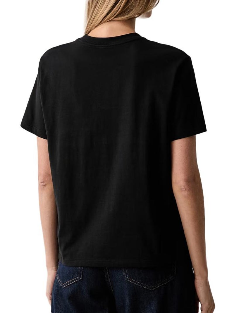 T-shirt donna calvin klein jeans Nero - Kiabi