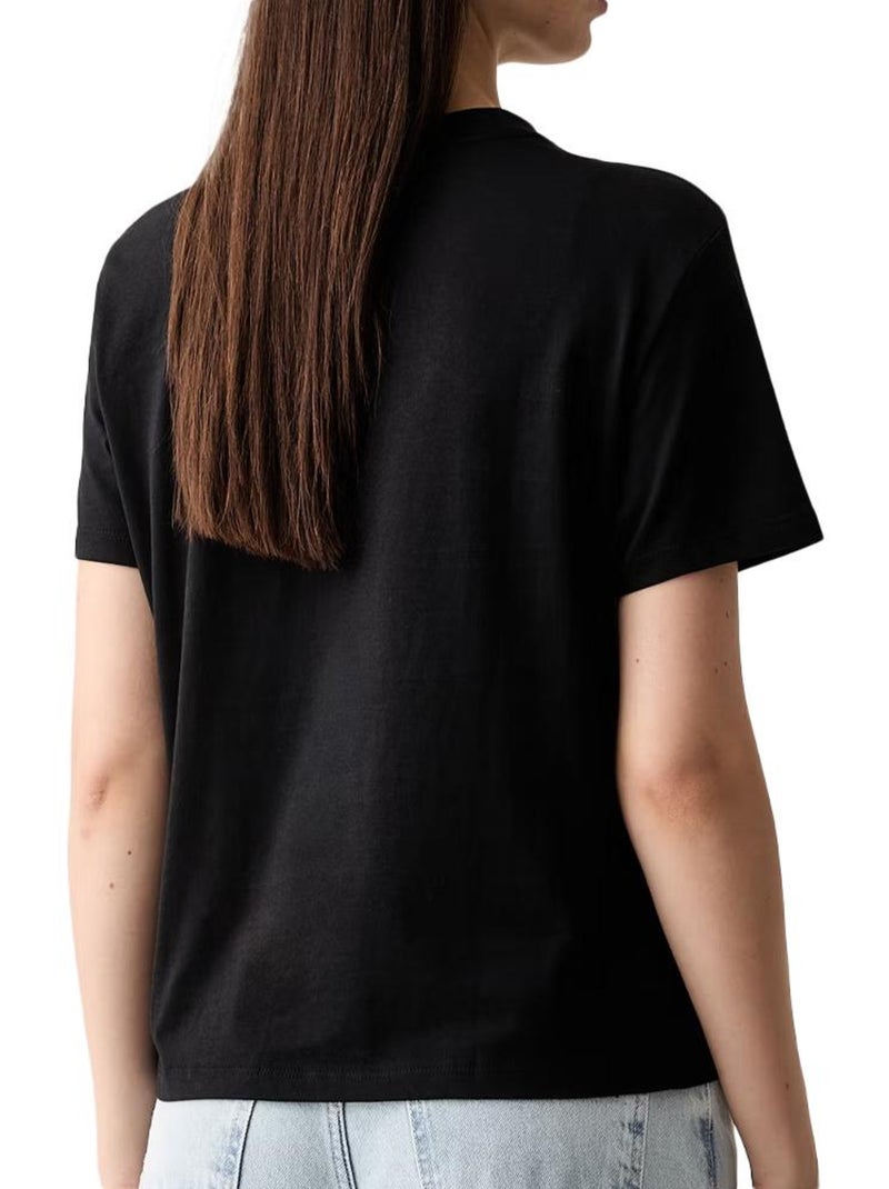 T-shirt donna calvin klein jeans Nero - Kiabi