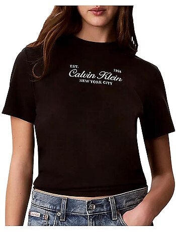 T-shirt donna calvin klein jeans