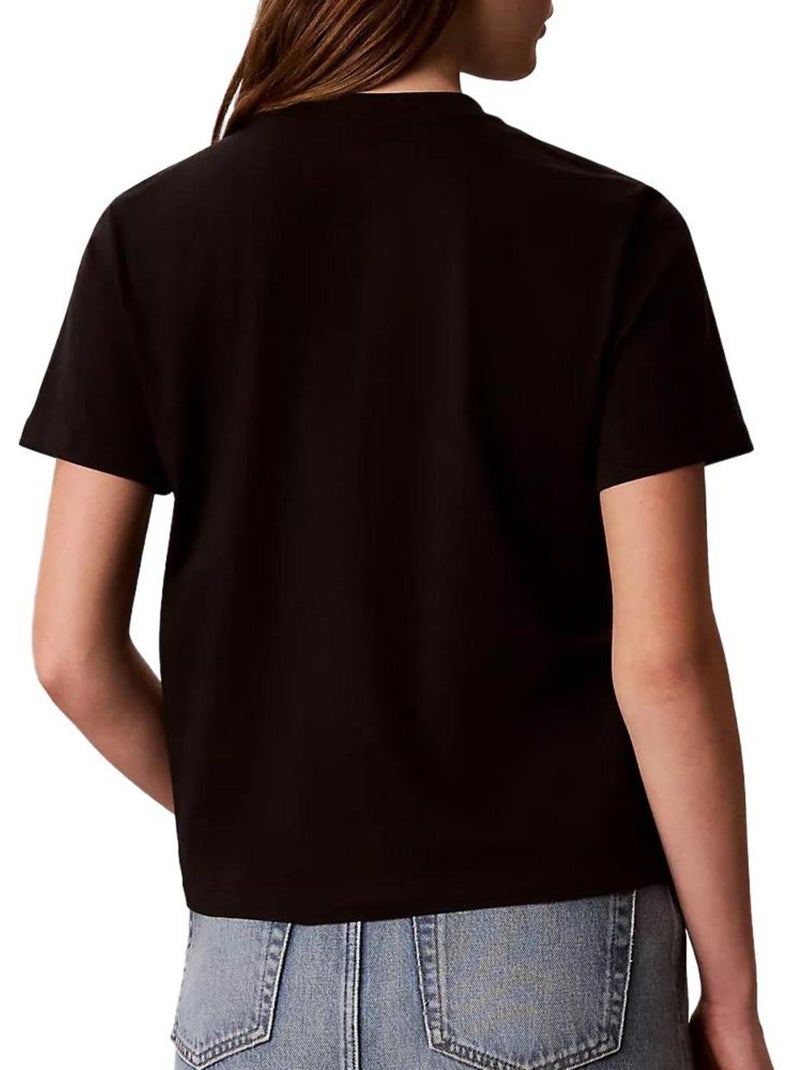 T-shirt donna calvin klein jeans Nero - Kiabi