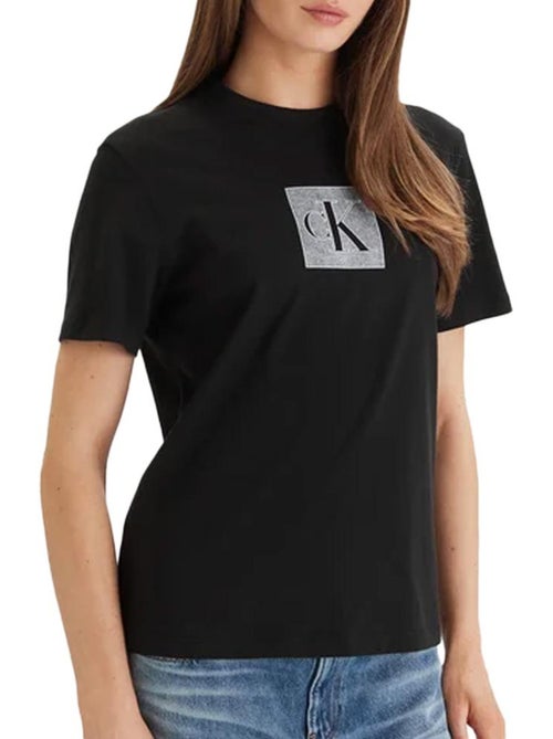 T-Shirt Donna Calvin Klein Jeans - Kiabi T-Shirt Donna Calvin Klein Jeans - Kiabi
