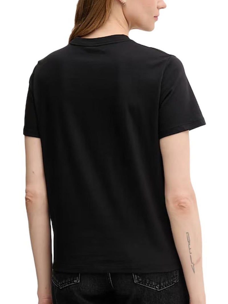 T-Shirt Donna Calvin Klein Jeans Nero - Kiabi