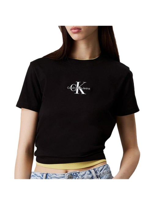 T-shirt Donna Calvin Klein Jeans - Kiabi T-shirt Donna Calvin Klein Jeans - Kiabi