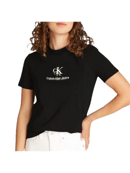 T-Shirt Donna Calvin Klein Jeans - Kiabi T-Shirt Donna Calvin Klein Jeans - Kiabi