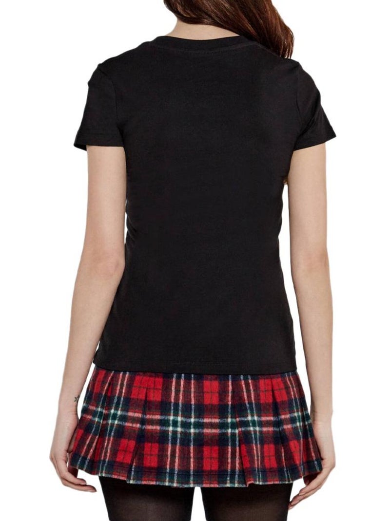 T-shirt Donna Calvin Klein Jeans Nero - Kiabi