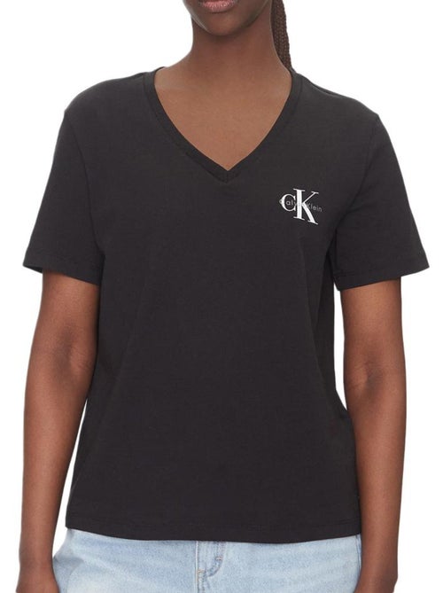 T-Shirt Donna Calvin Klein Jeans - Kiabi T-Shirt Donna Calvin Klein Jeans - Kiabi