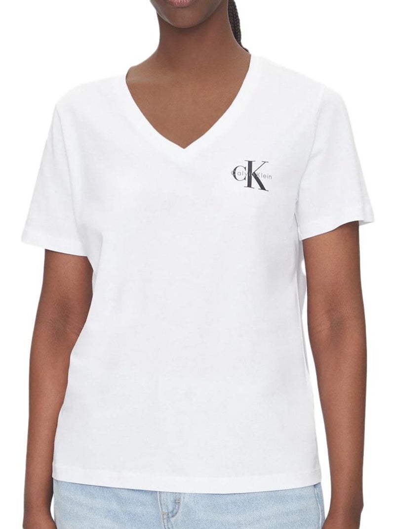 T-shirt donna calvin klein jeans Nero - Kiabi