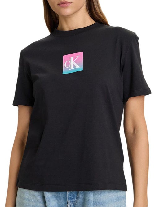 T-Shirt Donna Calvin Klein Jeans - Kiabi T-Shirt Donna Calvin Klein Jeans - Kiabi
