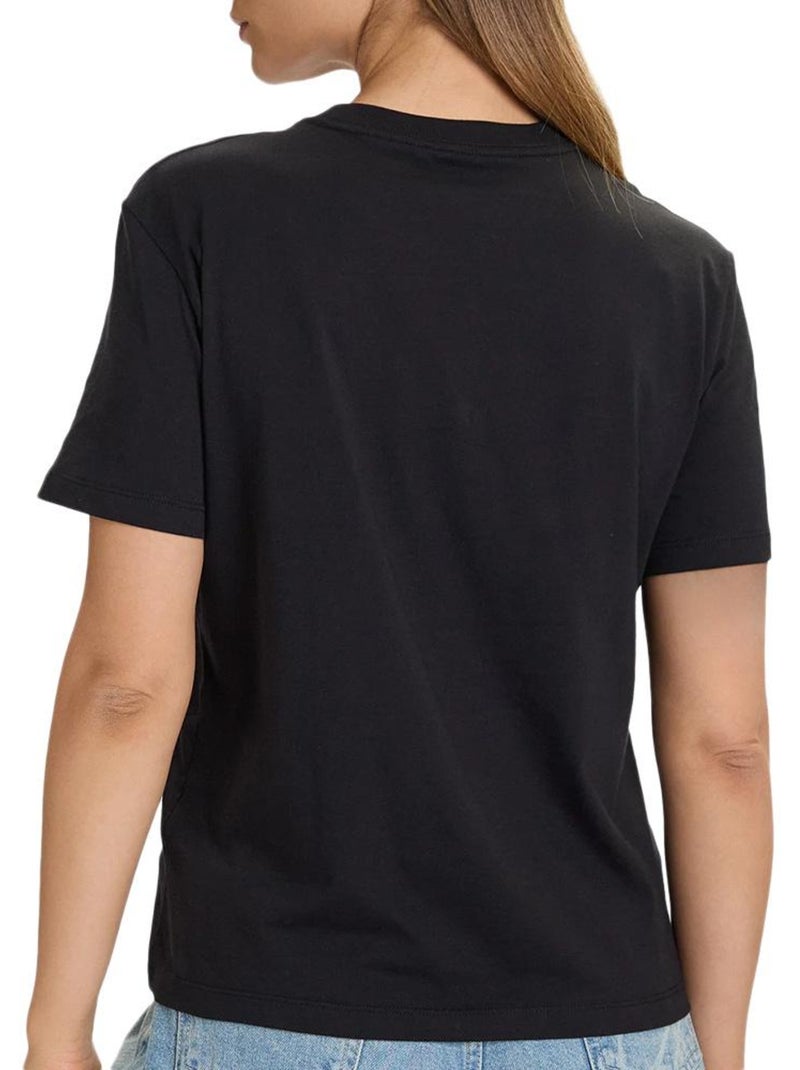 T-shirt donna calvin klein jeans Nero - Kiabi