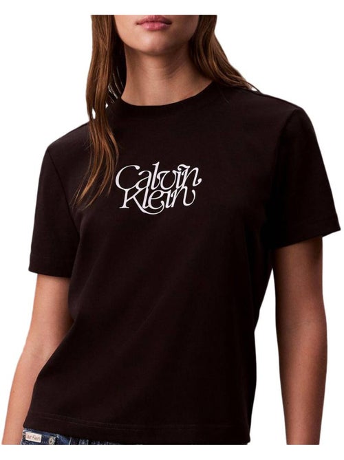 T-Shirt Donna Calvin Klein Jeans - Kiabi